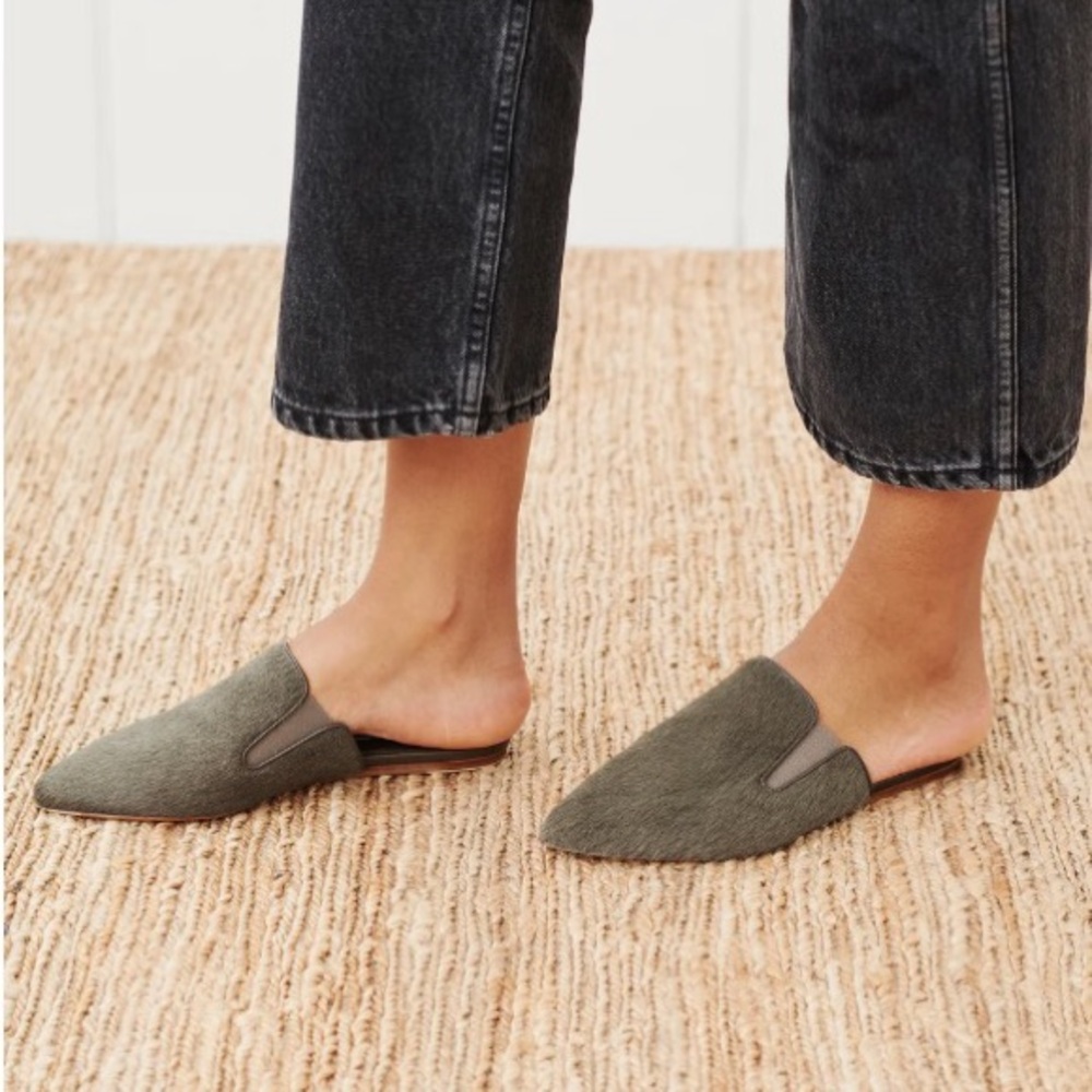 Jenni Kayne pony hair mule Sz 39